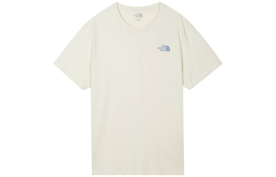 THE NORTH FACE T Shirt Unisex Ivory White