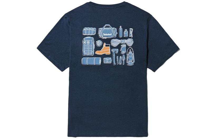 Timberland T Shirt Unisex Dark Sapphire