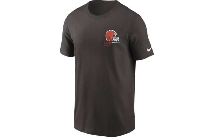 Nike Nike T Shirts Men's Black Crew Neck Moderate Straight Fit