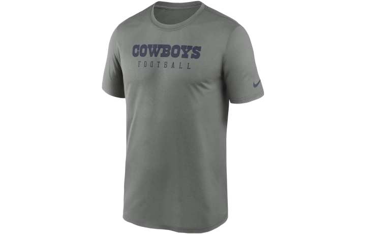 Nike Nike T Shirts Men's Gray Crew Neck Moderate Other