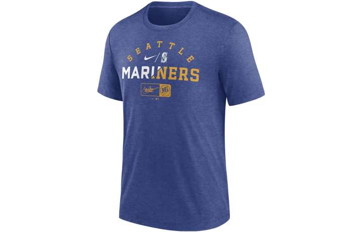 Nike Nike T Shirts Men's Blue Crew Neck Moderate Other