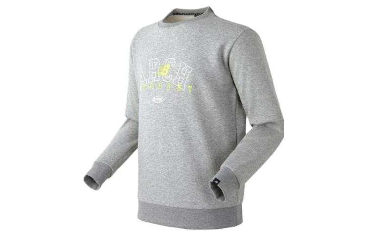 New Balance New Balance T Shirts Men's Gray Crew Neck Moderate Other