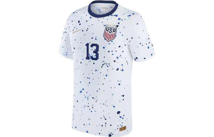 Nike Nike T Shirts Men's White Crew Neck Moderate Straight Fit