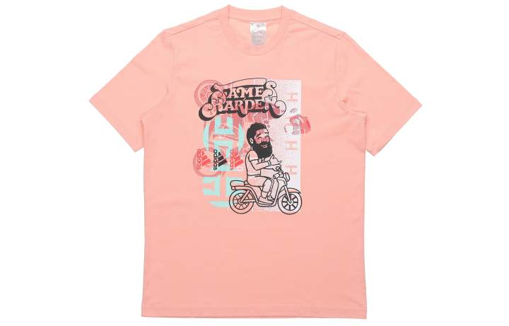 Adidas Adidas Set in Sleeve T Shirt Men's Pink