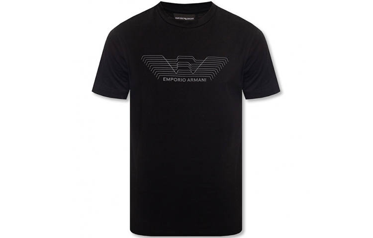 EMPORIO ARMANI T Shirt Men's Black