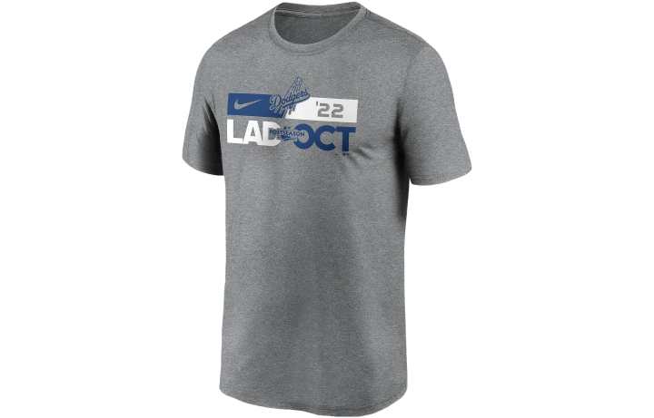 Nike Nike T Shirts Men's Gray Crew Neck Moderate Straight Fit