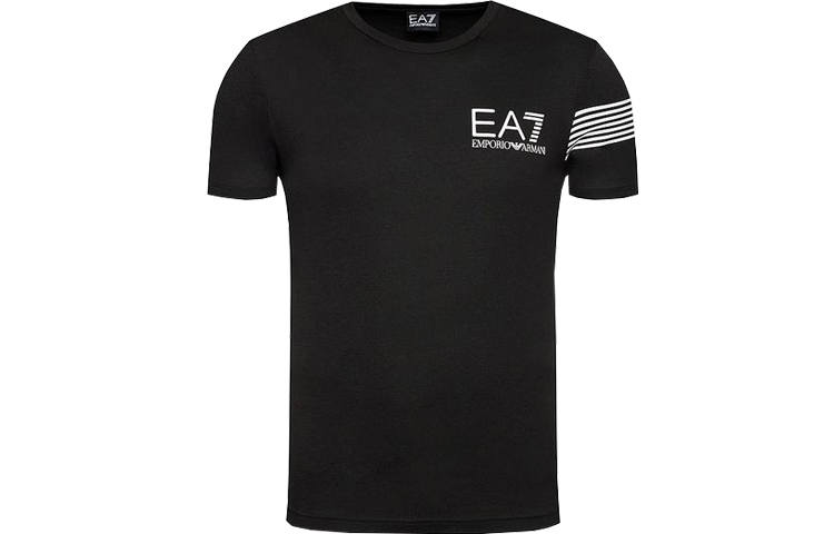 EMPORIO ARMANI EA7 T Shirt Men's Black