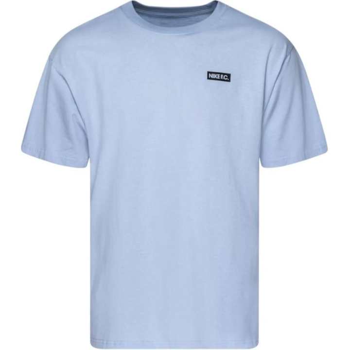 Nike Nike T Shirts Men's Blue Crew Neck Moderate Straight Fit