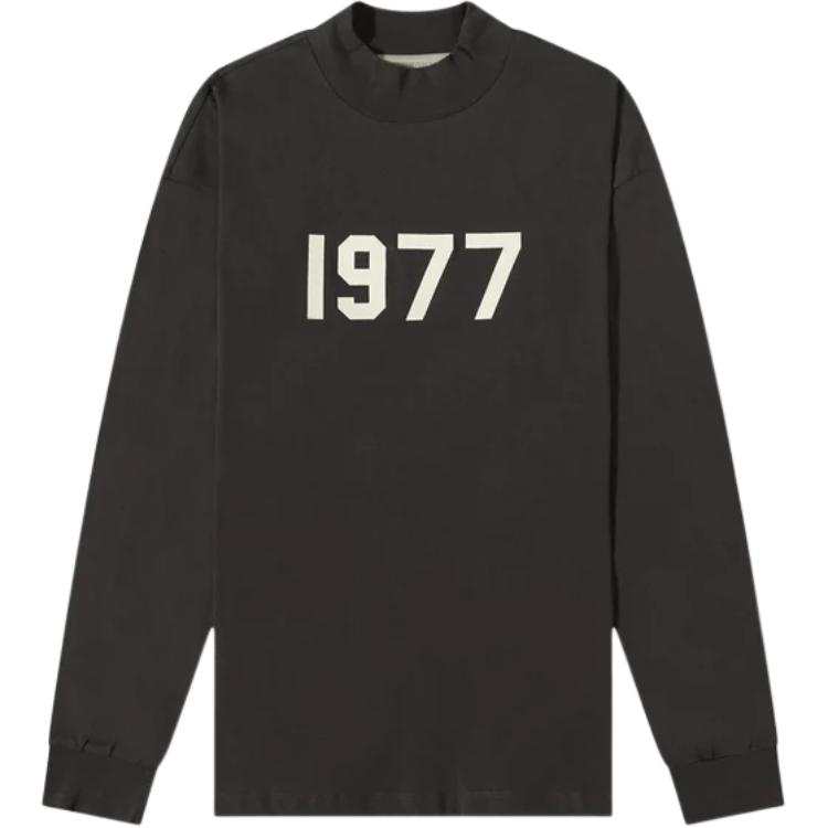 Fear Of God Essentials 1977 Series T Shirt Men's Black Iron