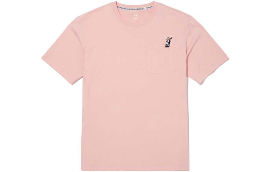 THE NORTH FACE T Shirt Men's Pink