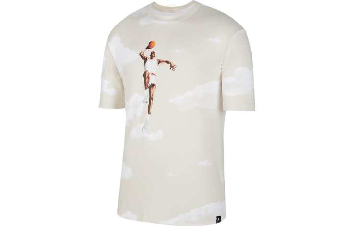 Jordan Jordan T Shirt Men's Sail White
