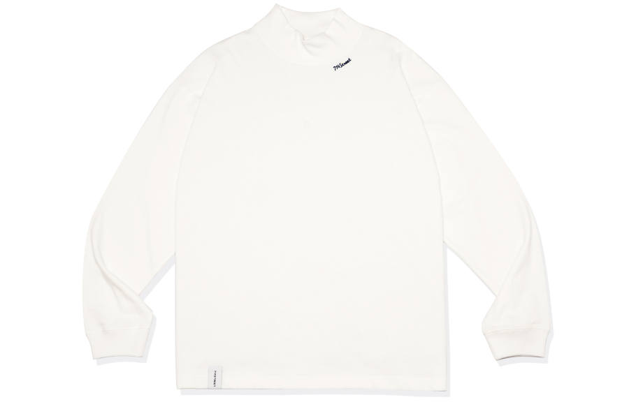 714STREET T Shirts Unisex Turtleneck Moderate Straight Fit