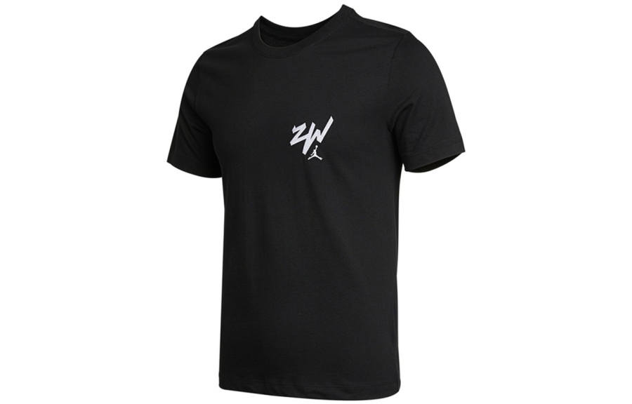 Jordan Jordan J Zion Ss Tee T Shirt Men's Black