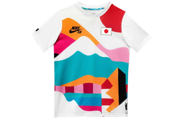 Nike Nike Sb X Parra Japan Federation Kit Crew Jersey