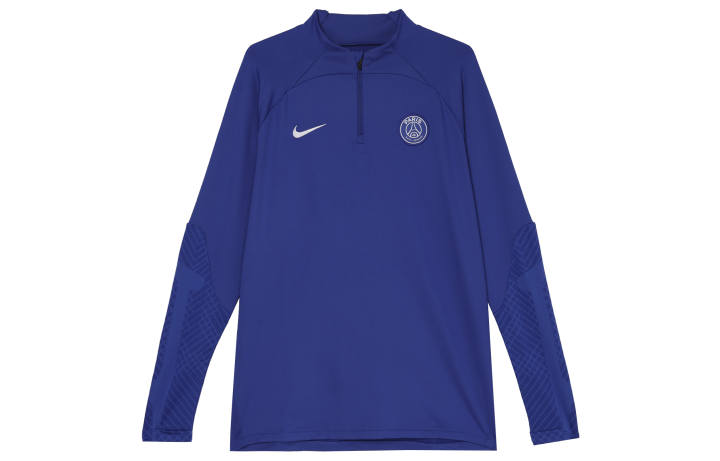 Nike Nike T Shirts Men's Blue Crew Neck Moderate Straight Fit