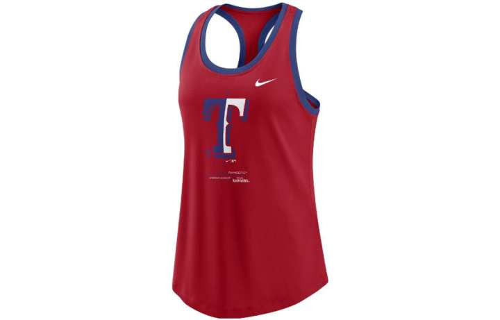 Nike Nike T Shirts Men's Red Thin