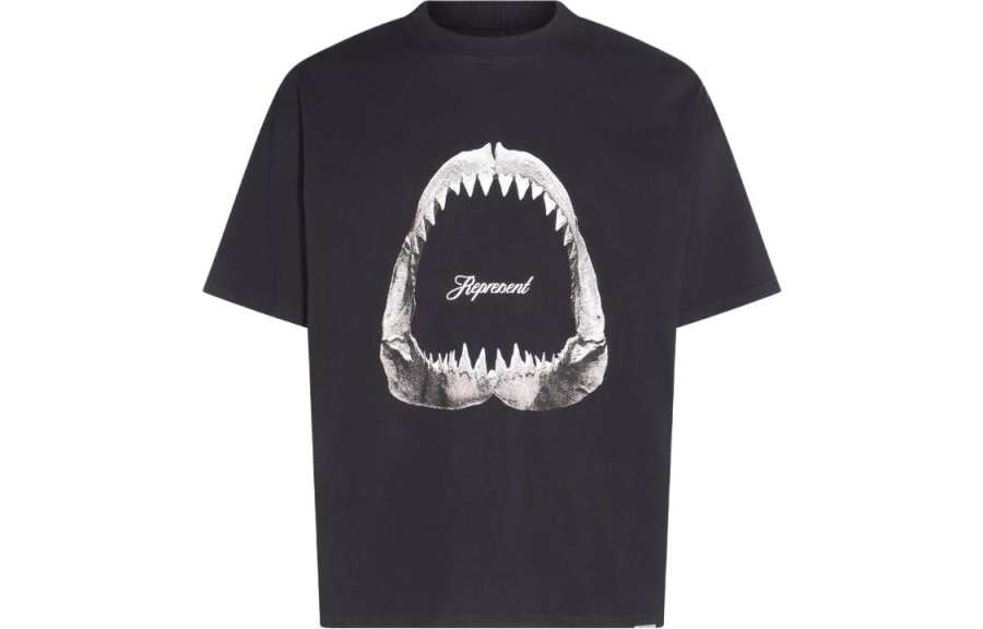 REPRESENT REPRESENT Shark Jaws T shirt