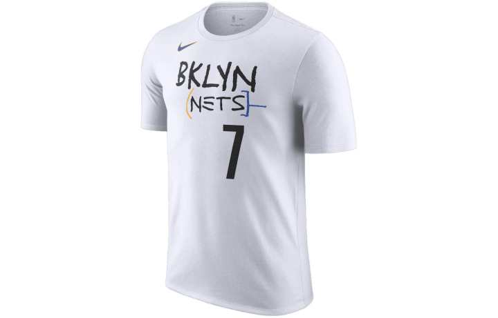 Nike Nike Nba Brooklyn Nets Kevin Durant City Edition T shirt