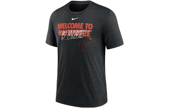 Nike Nike T Shirts Men's Black Crew Neck Moderate Straight Fit
