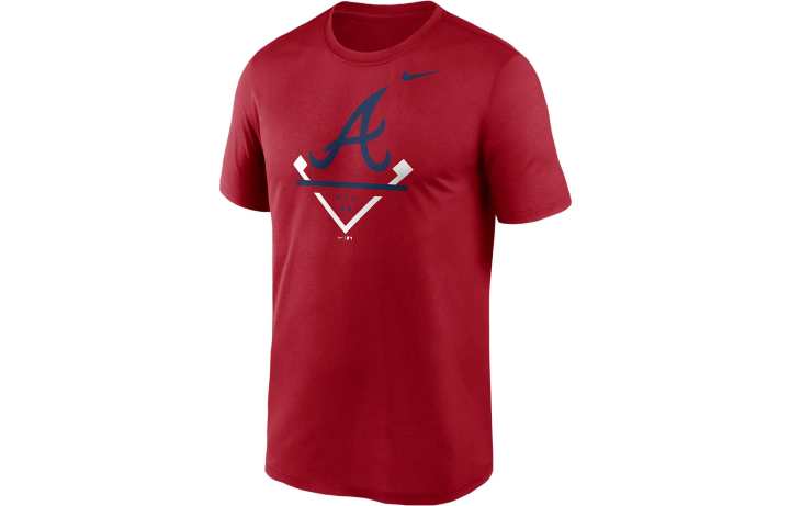 Nike Nike Atlanta Braves Logo Men's Nike Mlb T-Shirt