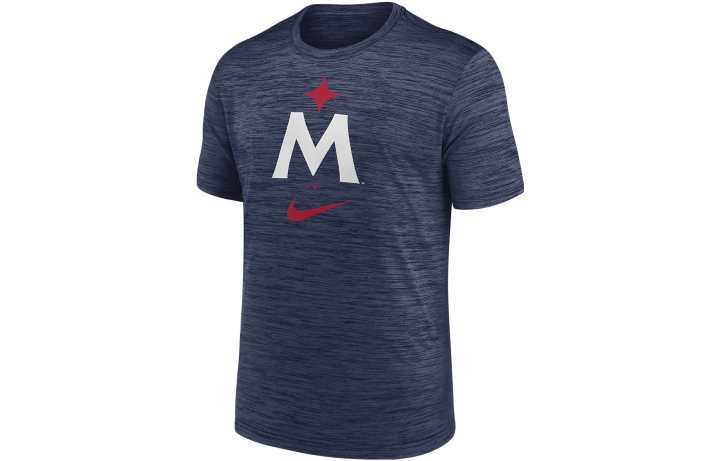 Nike Nike T Shirts Men's Blue Crew Neck Moderate Other