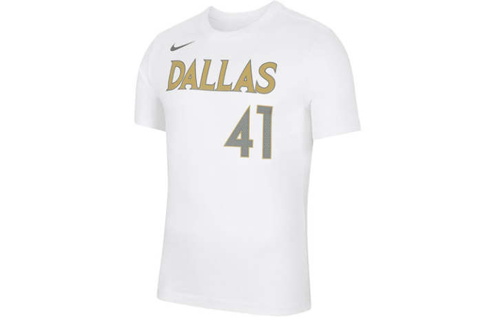 Nike Nike T Shirts Men's White Crew Neck Moderate