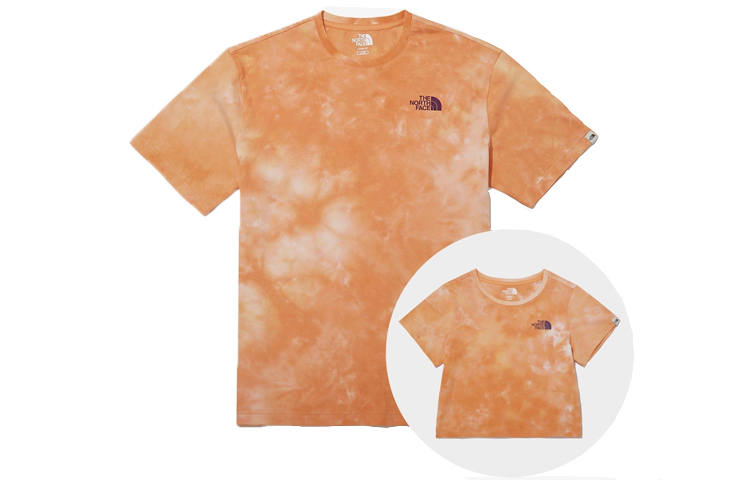THE NORTH FACE T Shirt Unisex Orange