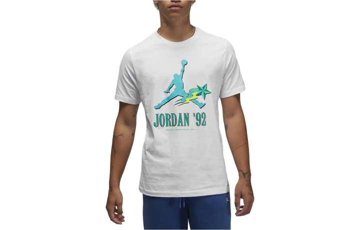 Jordan Jordan 92 Graphic T Shirt Men's White