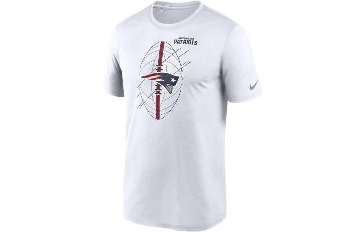 Nike Nike T Shirts Men's White Crew Neck Moderate Straight Fit