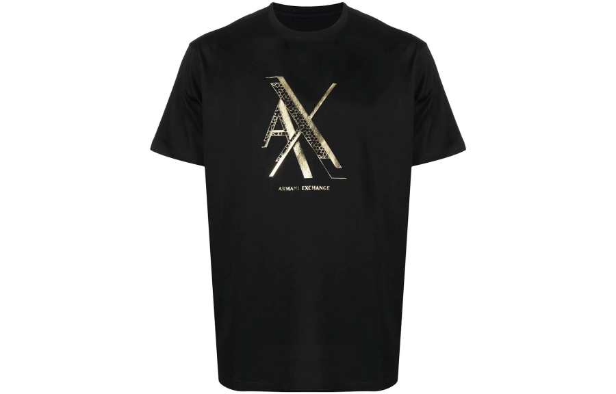 ARMANI EXCHANGE ARMANI EXCHANGEAE T Shirt Men's Black