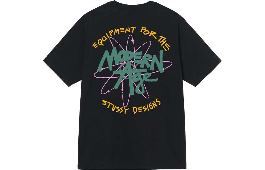 Stussy T Shirts Unisex Crew Neck Moderate Straight Fit
