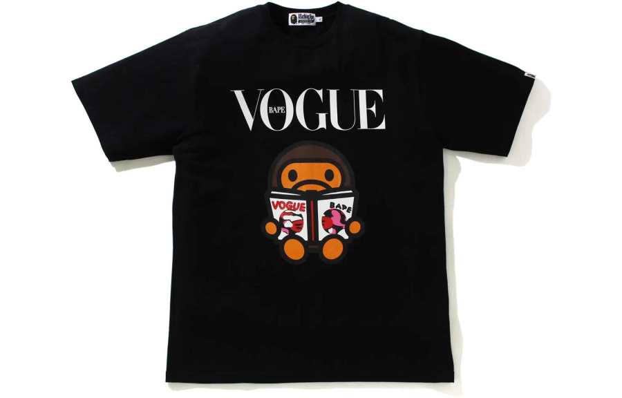A BATHING APE Bape X Vogue Baby Milo Tee Kids