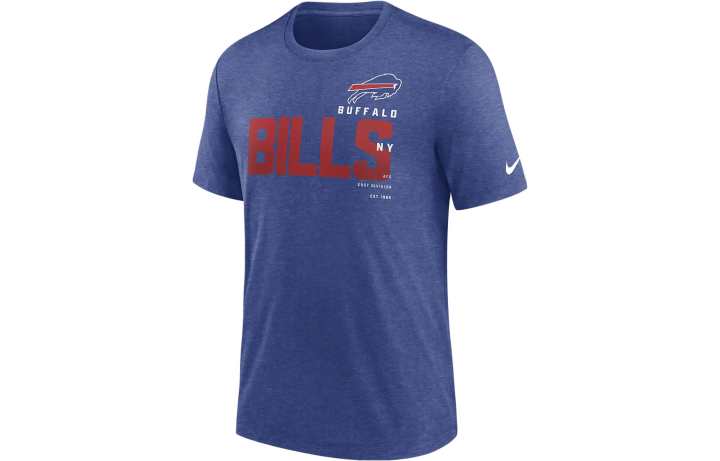 Nike Nike Buffalo Bills Long Pass Men's Nike Nfl T-Shirt
