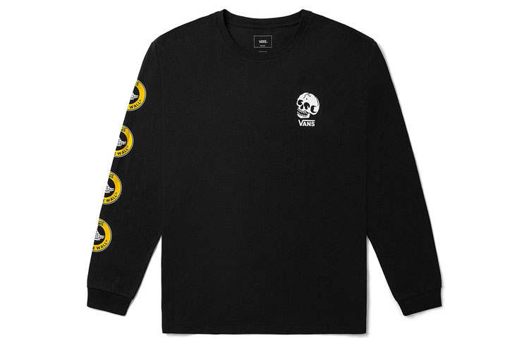 Vans Vans T Shirts Unisex Black Crew Neck Moderate Other