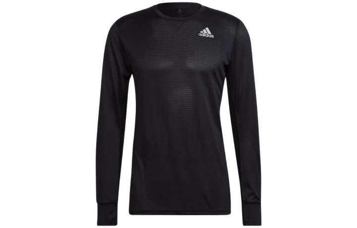Adidas Adidas T Shirts Men's Black Crew Neck Moderate Straight Fit