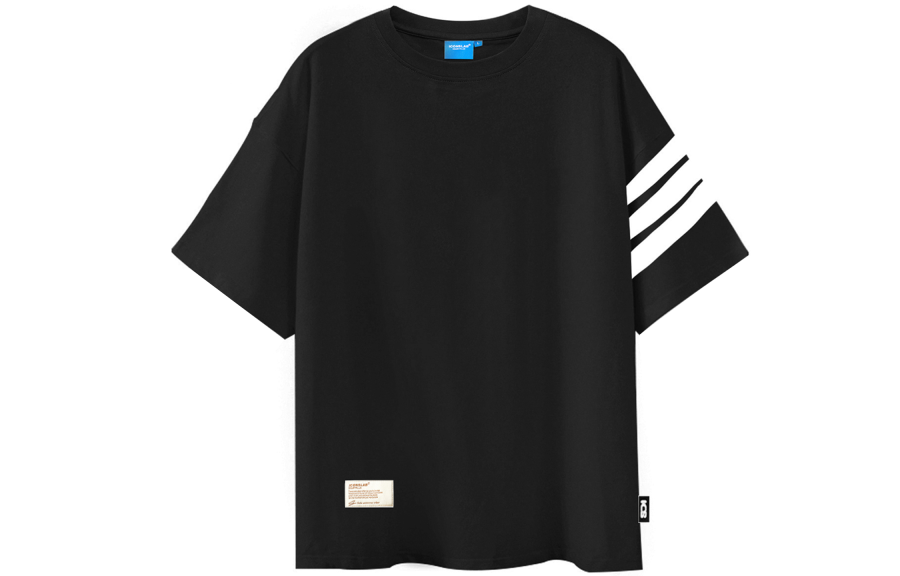 ICONS Lab T Shirts Unisex Crew Neck Moderate Straight Fit