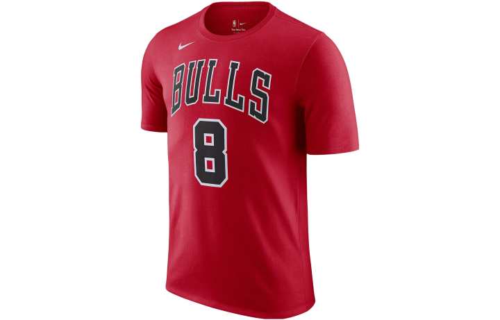 Nike Nike Nba Chicago Bulls Zach Lavine T shirt