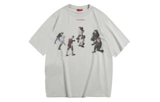 TGNS T Shirts Unisex Crew Neck Moderate Straight Fit