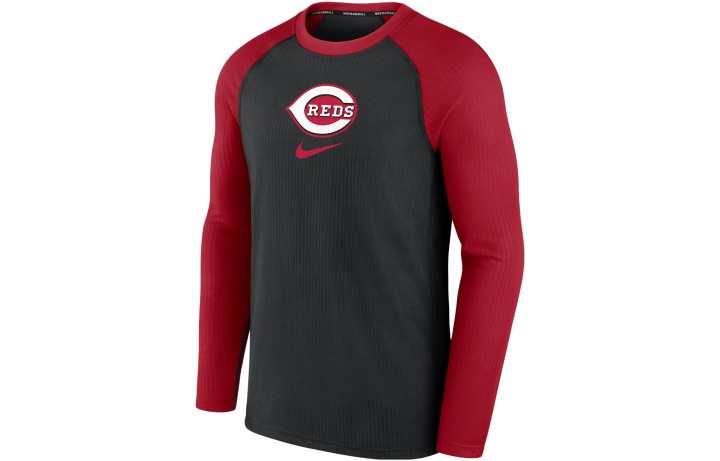 Nike Nike Cincinnati Reds Authentic Collection Men's Nike Dri-FIT Pullover Crew