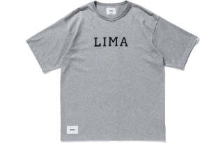 WTAPS T Shirts Men's Crew Neck Moderate Straight Fit