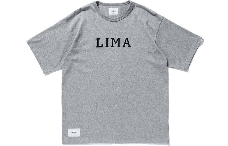 WTAPS WTAPS T Shirts Men's Crew Neck Moderate Straight Fit