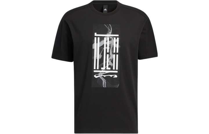 Adidas Adidas Wuji Series T Shirt Men's Black