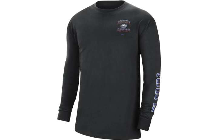 Nike Nike T Shirts Men's Black Crew Neck Moderate Straight Fit