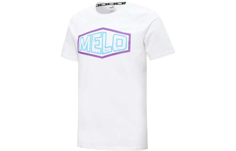 PUMA X LaMelo Ball Rare T Shirt American Vintage Men's White