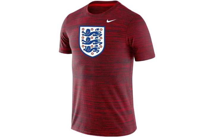 Nike Nike T Shirts Men's Red Crew Neck Thin Other