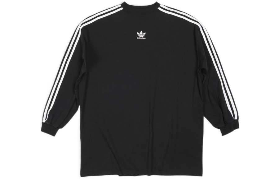Balenciaga X Adidas Long Sleeve T Shirt Oversized