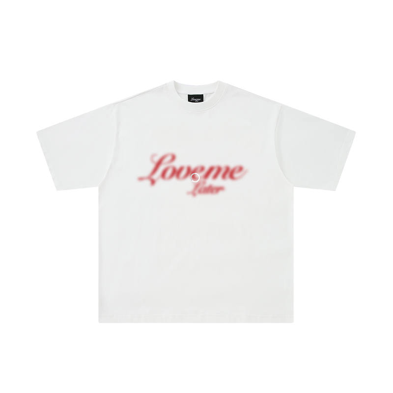LOVE ME LATER Wang Ether No Spark T Shirt Unisex