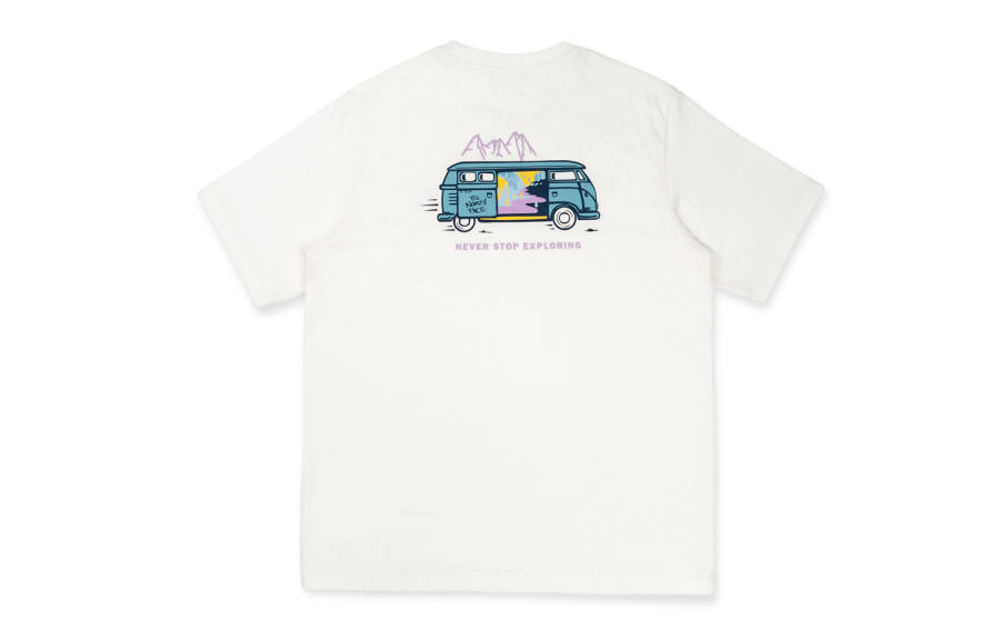 THE NORTH FACE Explorer Collection SS23 T Shirt Unisex White