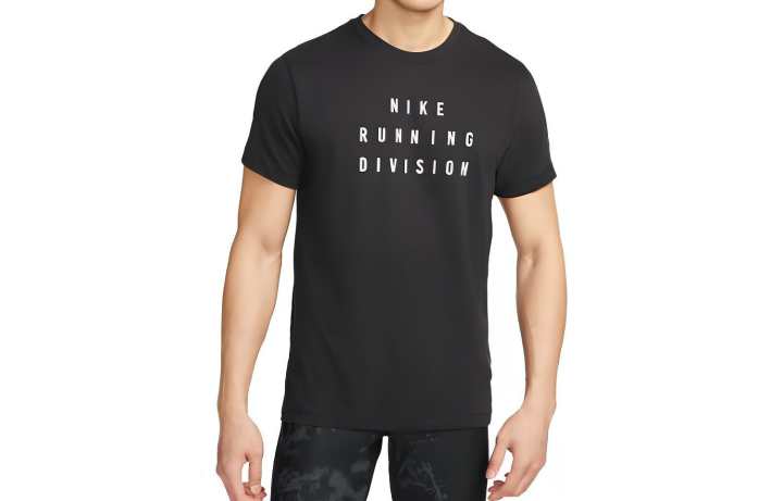 Nike Nike T Shirts Men's Black Crew Neck Thin