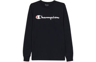 Champion T Shirt US Version Men's Navy Blue